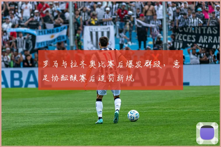 罗马与拉齐奥比赛后爆发群殴，意足协酝酿赛后追罚新规